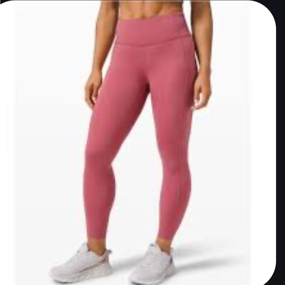 Lululemon Fast and Free High-Rise Tight size 4